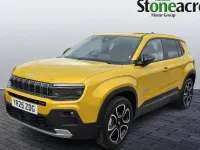 New Jeep Avenger Summit 101 HP (74 kW) 2025 Yellow SUV