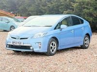 Used Toyota Prius 2013 Blue Hatchback