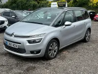 Used Citroën Grand C4 Picasso Exclusive 120 HP (88 kW) 2016 Silver MPV