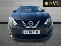 Used Nissan Qashqai Acenta 110 HP (80 kW) 2016 Black SUV