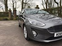 Used Ford Fiesta Titanium 100 HP (73 kW) 2018 Grey Hatchback