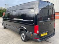 Used VW Crafter Trendline 2021 Black Van