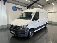 Used VW Crafter Startline 140 HP (102 kW) 2022 White Van