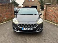 Used Ford Fiesta Vignale 125 HP (91 kW) 2018 Grey Hatchback