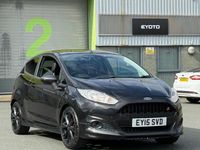 Used Ford Fiesta Zetec 95 HP (69 kW) 2015 Black Hatchback