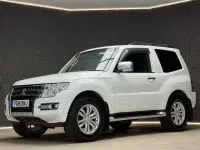 Used Mitsubishi Shogun Warrior 187 HP (137 kW) 2018 White SUV