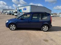 Used Skoda Roomster Drive 2008 Blue MPV
