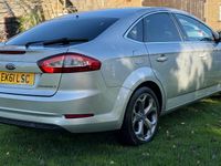 Used Ford Mondeo Titanium X 163 HP (119 kW) 2011 Silver Hatchback