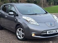 Used Nissan Leaf Acenta 80 kW (109 HP) 2014 Grey Hatchback