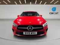 Used Mercedes A180 Executive 116 HP (85 kW) 2019 Red Hatchback