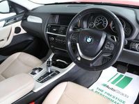 Used BMW X4 Impressive 190 HP (139 kW) 2016 Red SUV