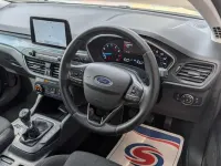 Used Ford Focus Active 125 HP (91 kW) 2021 White Estate