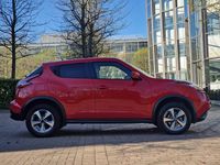 Used Nissan Juke Acenta 117 HP (86 kW) 2019 Red SUV
