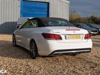 Used Mercedes E200 AMG 184 HP (135 kW) 2014 White Cabriolet