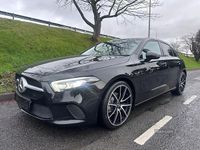 Used Mercedes A180 2019 Black Hatchback