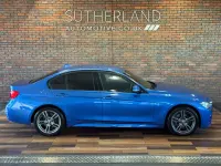 Used BMW 335 M Sport 2018 Blue Sedan