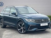 Used VW Tiguan R-line Edition 150 HP (110 kW) 2024 Blue SUV