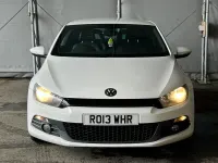 Used VW Scirocco GT 2013 White Coupe