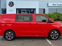 New VW Transporter Pro 210 kW (286 HP) 2025 Red Van