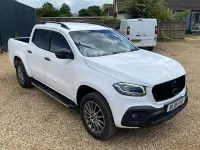 Used Mercedes X250 Progressive 190 HP (139 kW) 2019 White Pickup
