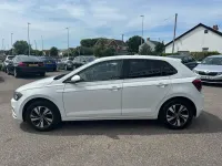 Used VW Polo Match 95 HP (69 kW) 2021 White Hatchback