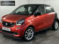 Used Smart ForFour Passion 2015 Red Hatchback