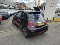 Begagnad Abarth 595 Turismo 165 HK (121 kW) 2020 Svart Halvkombi
