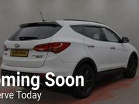 Used Hyundai Santa Fe Premium SE 2014 White SUV