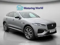 Used Jaguar F-Pace R-Dynamic 300 HP (220 kW) 2023 Grey SUV