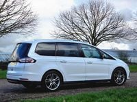 Usado Ford Galaxy Titanium 190 HP (139 kW) 2021 Branco Monovolume