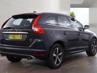 Used Volvo XC60 R-Design 190 HP (139 kW) 2016 Saville grey SUV
