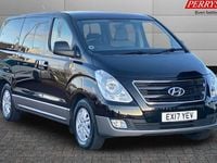 Used Hyundai I800 SE 136 HP (100 kW) 2017 Black MPV