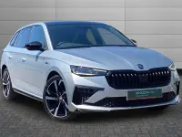 Used Skoda Scala Monte Carlo 150 HP (110 kW) 2025 Brilliant silver Hatchback