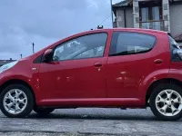 Used Citroën C1 VTR Sport 69 HP (50 kW) 2011 Red Hatchback