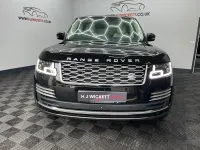 Used Land Rover Range Rover Autobiography 339 HP (249 kW) 2019 Black SUV