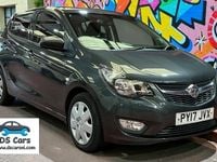 Used Vauxhall Viva 75 HP (55 kW) 2017 Grey Hatchback