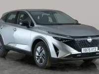 New Nissan Qashqai Acenta Premium 140 HP (102 kW) 2025 Silver SUV