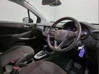 Used Vauxhall Crossland Design Edition 130 HP (95 kW) 2023 White SUV