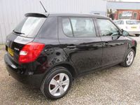Used Skoda Fabia SE 2014 Black Hatchback