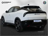 New Alfa Romeo Junior 136 HP (100 kW) 2026 White SUV