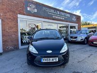 Used Ford Ka Style 69 HP (50 kW) 2009 Black Hatchback