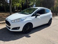 Used Ford Fiesta Zetec 2014 White Hatchback