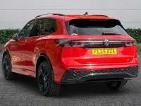 Used VW Tiguan R-line 150 HP (110 kW) 2025 Persimmon red SUV