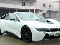 Used BMW i8 Performance 2016 White Coupe