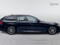 Used BMW 520 M Sport 187 HP (137 kW) 2020 Black Estate