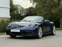 Used Porsche 911 Carrera S Cabriolet 450 HP (330 kW) 2019 Blue Cabriolet