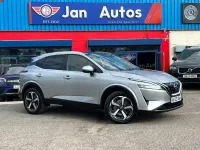 Used Nissan Qashqai N-Connecta 2023 Silver SUV