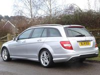 Usado Mercedes C250 Sport Edition 2014 Prateado Carrinha