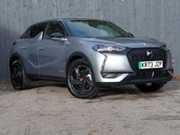 used DS Automobiles DS3 Crossback E-Tense 50KWH PERFORMANCE LINE + CROSSBACK AUTO 5D ELECTRIC FROM 2023 FROM STIRLING (FK7 7LQ) | SPOTICAR
