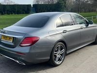 Used Mercedes E220 AMG line 194 HP (142 kW) 2019 Grey Sedan